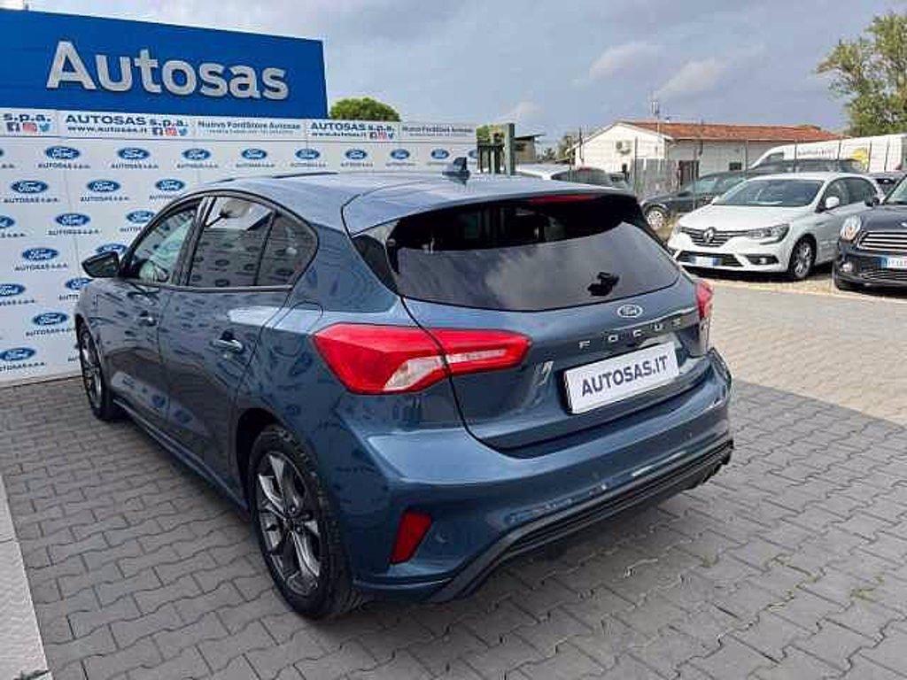 FORD Focus 1.0 EcoBoost Hybrid 125 CV 5p. ST-Line del 2021