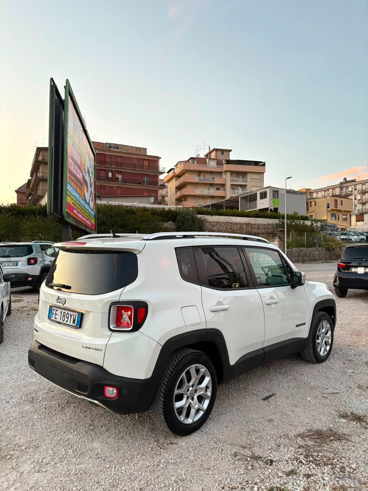 Jeep Renegade 1.6 Mjt 120 CV Limited