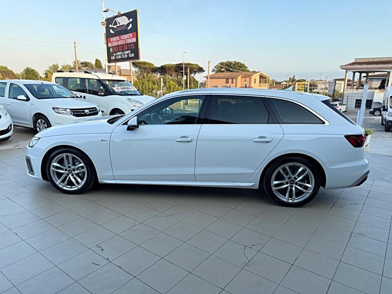 Audi A4 Avant 40 TDI quattro S tronic line edition