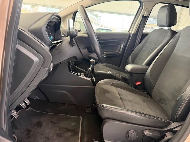 Ford EcoSport 1.0 EcoBoost 100 CV ST-Line 2018