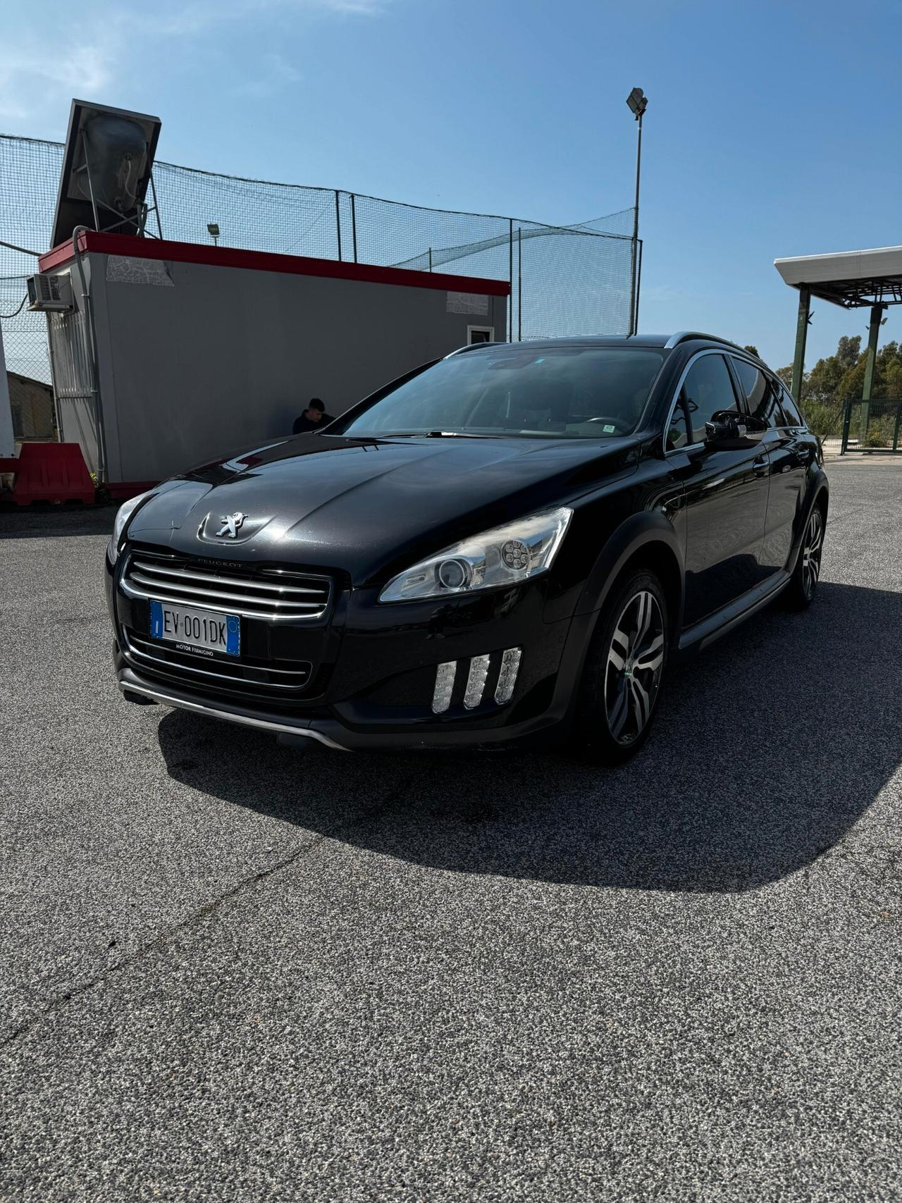 Peugeot 508 ibrida 4x4 euro 5 anno 2015