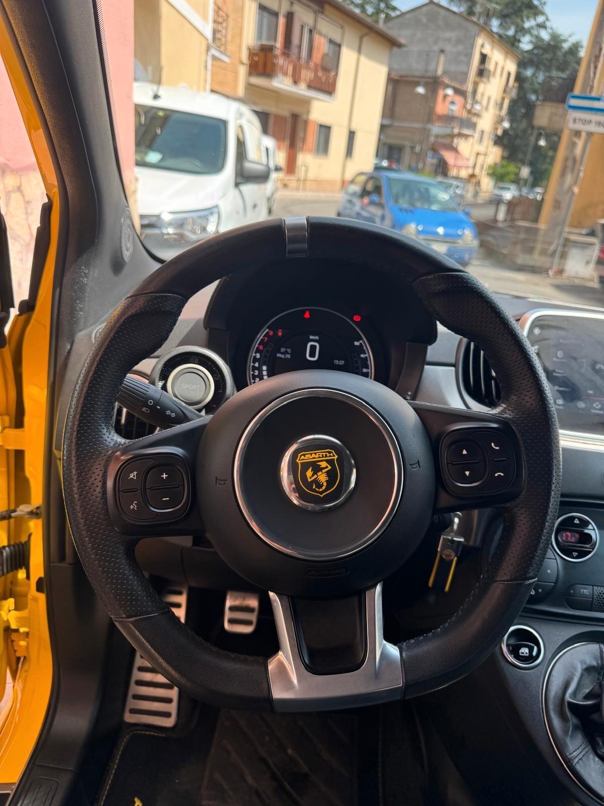 Abarth 595 1.4 Turbo T-Jet 160 CV Pista, UNIPRO, ORIGINALE, PERFETTA, SCARICHI RECORD MONZA