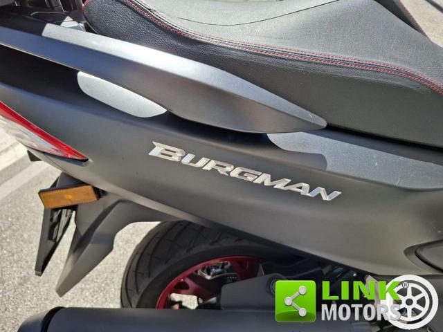 SUZUKI Burgman AN 400 AN 400 UNICO PROPRIETARIO