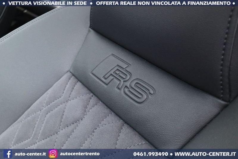 Audi A3 RS3 SPB TFSI TETTO VMAX *GARANZIA2027