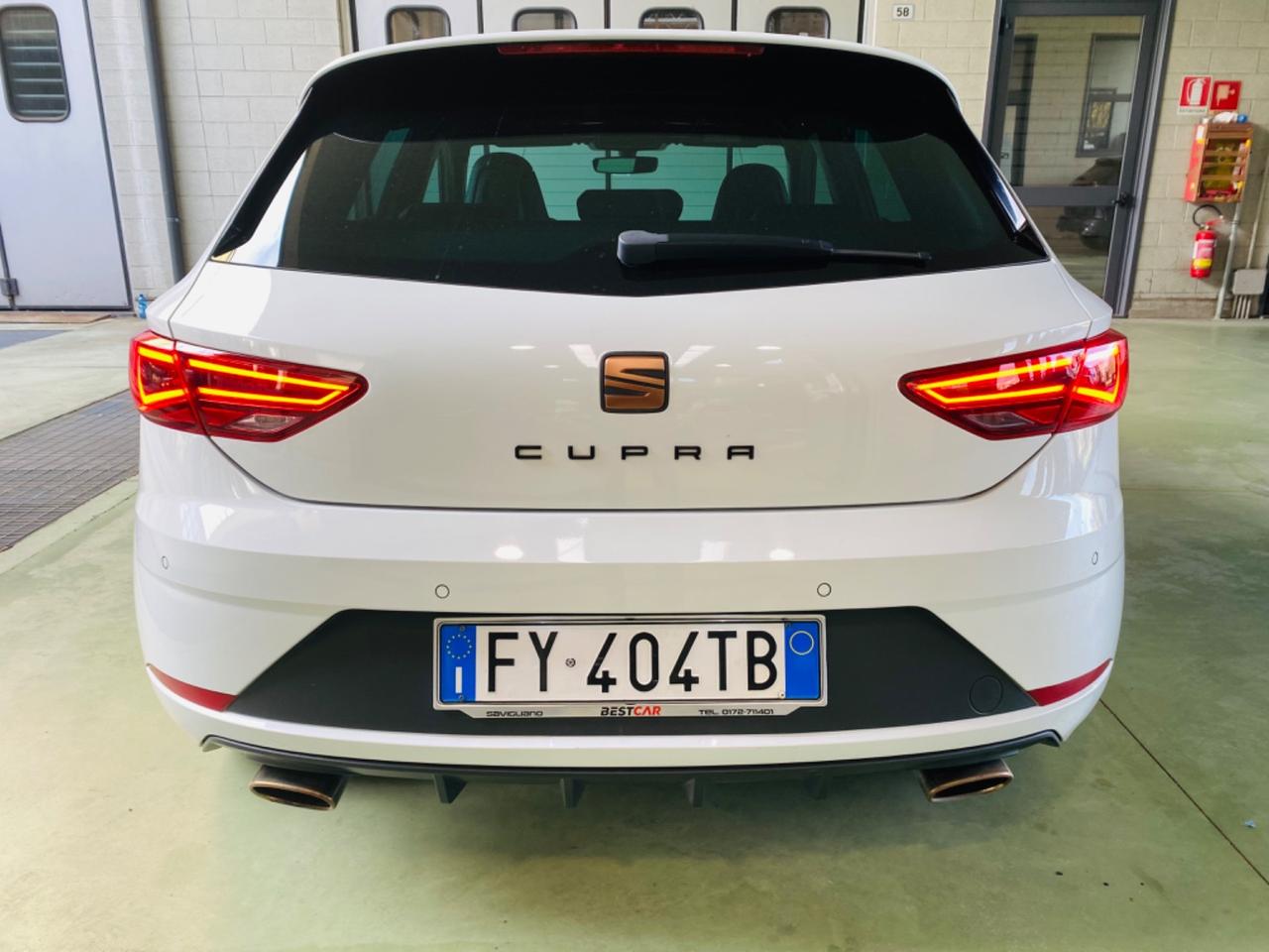 Seat Leon 2.0 TSI DSG 5p. Cupra 290Cv