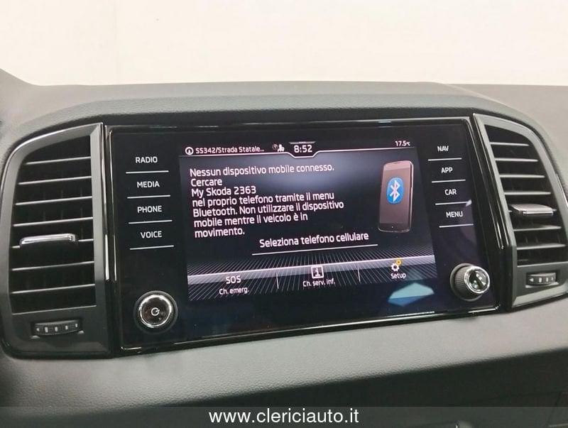 Skoda Karoq 1.0 TSI 115 CV Selection