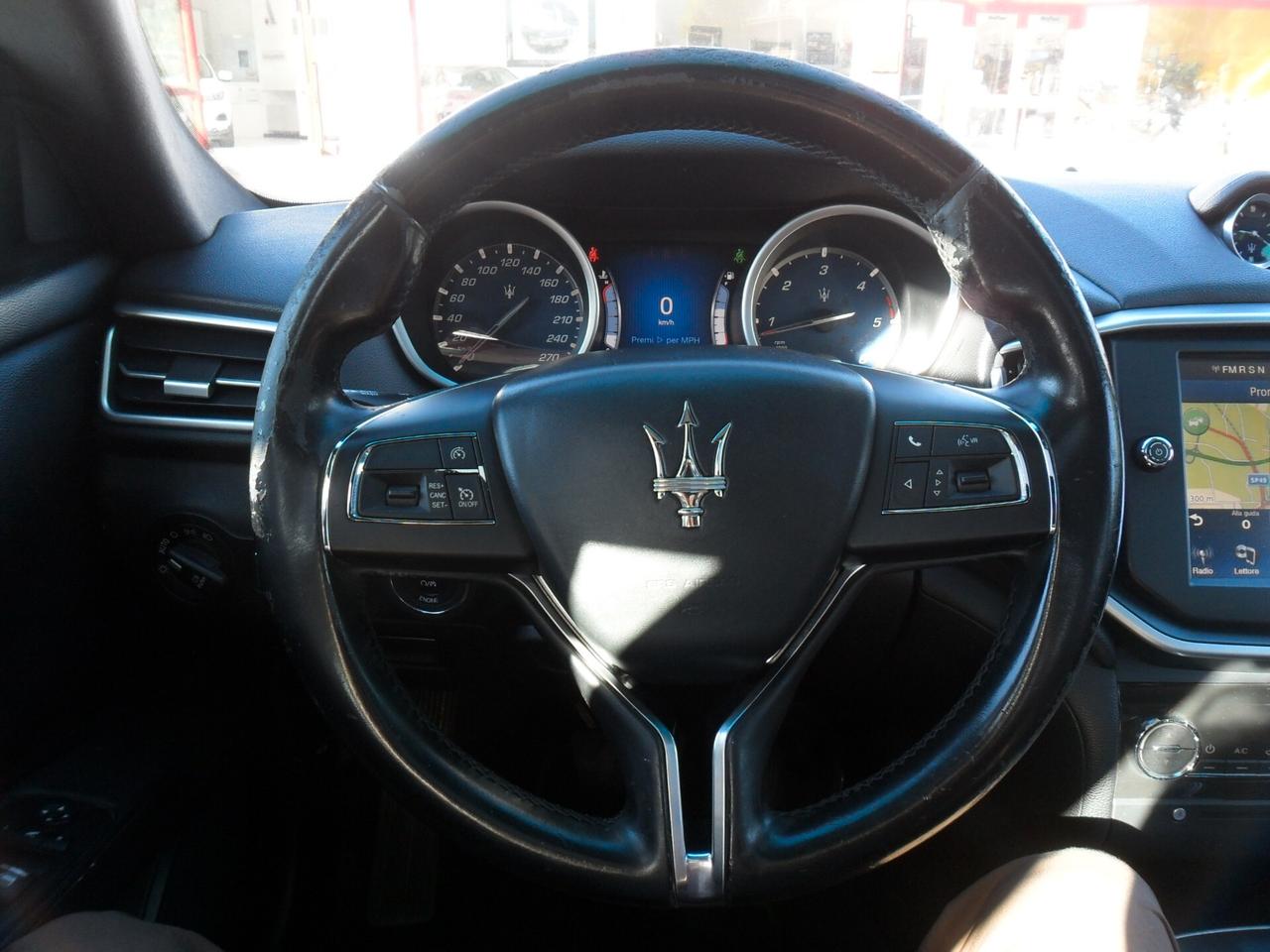 Maserati Ghibli V6 Diesel 275 CV