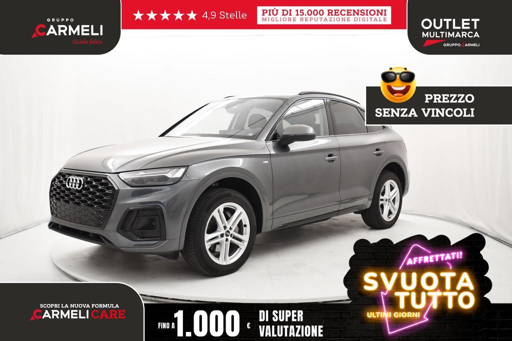 Audi Q5 Spb 40 2.0 Tdi Mhev S Line Acc,Cerchi 19,Keyless,Navi,Led,Tetto,Telecamera