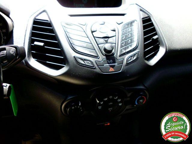 FORD EcoSport 1.5 TDCi 90 CV Titanium