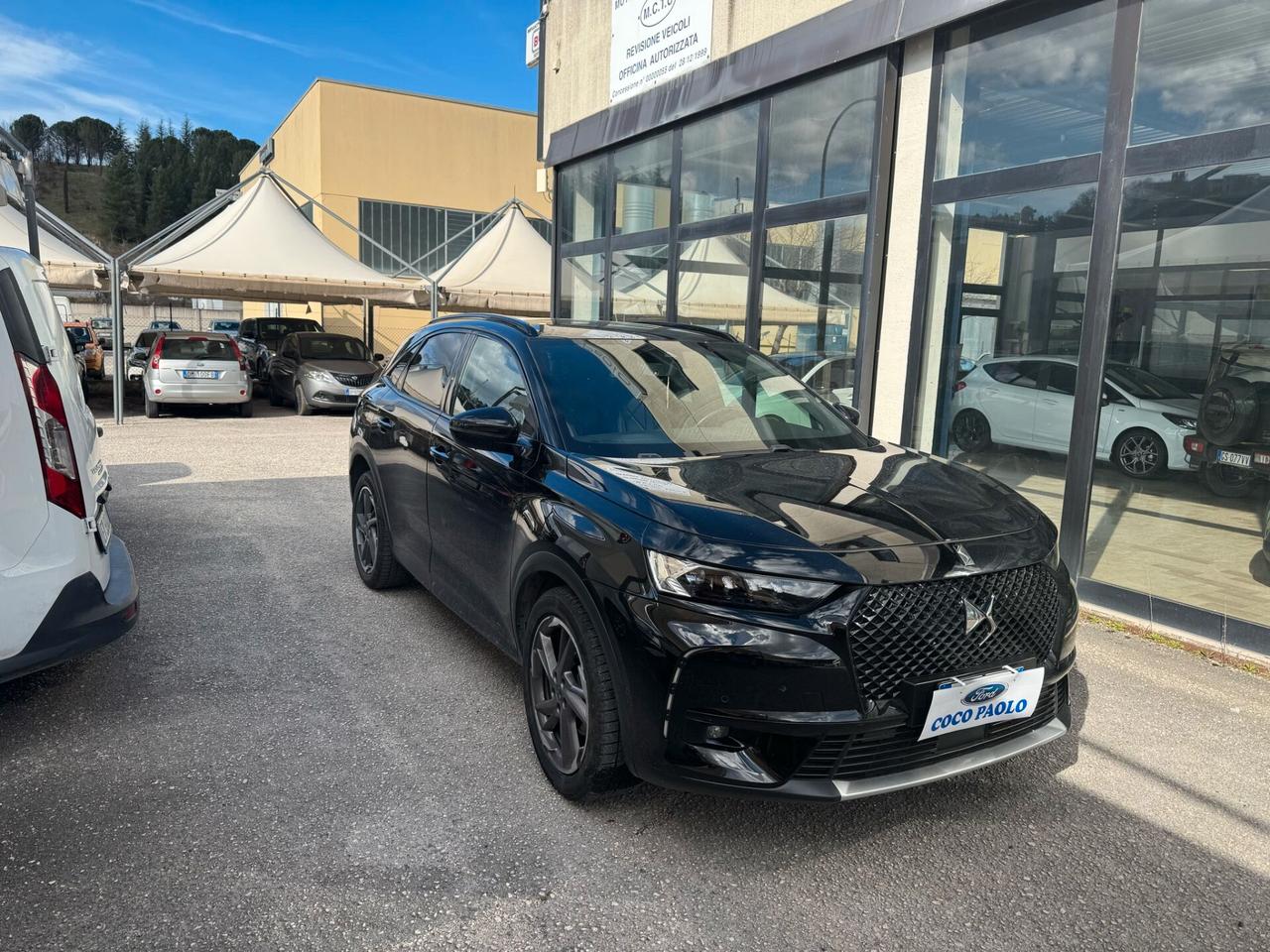 Ds DS 7 DS 7 Crossback BlueHDi 130 aut. Ligne Noire