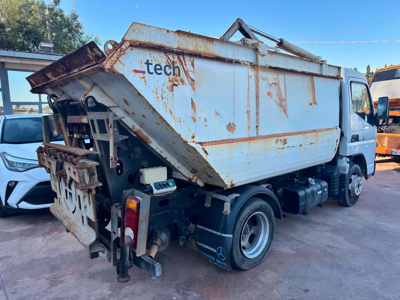 Mitsubishi Fuso Canter 3S13/25 TF1 3.0TDI volta cassonetti e compattatore