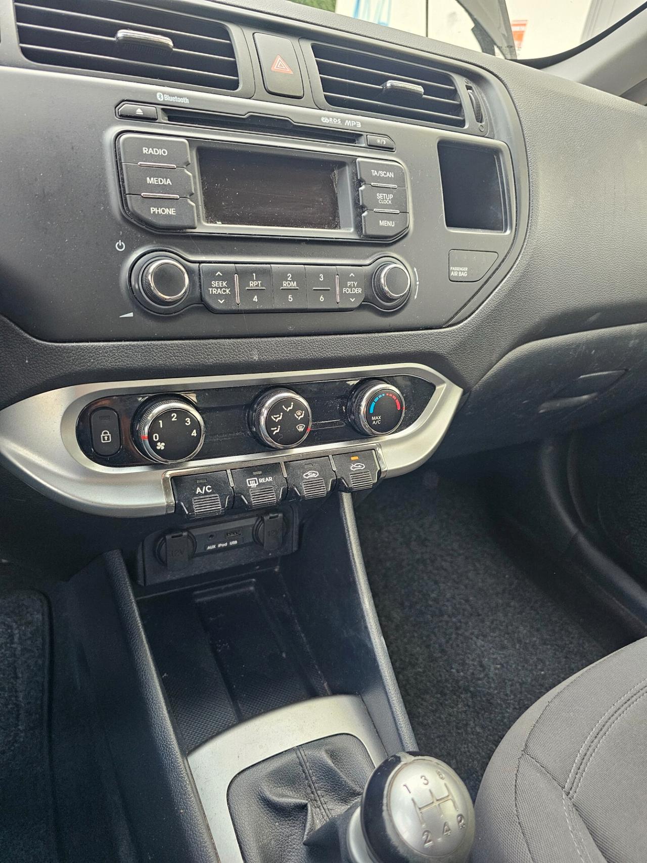 Kia Rio 1.2 benzina