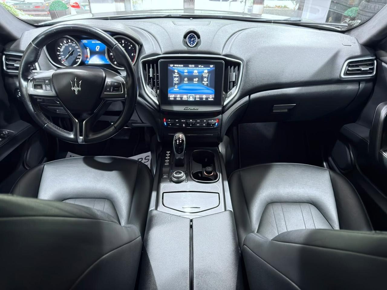 MASERATI GHIBLI 3.0 V6 DIESEL 250CV AUTOMATICA