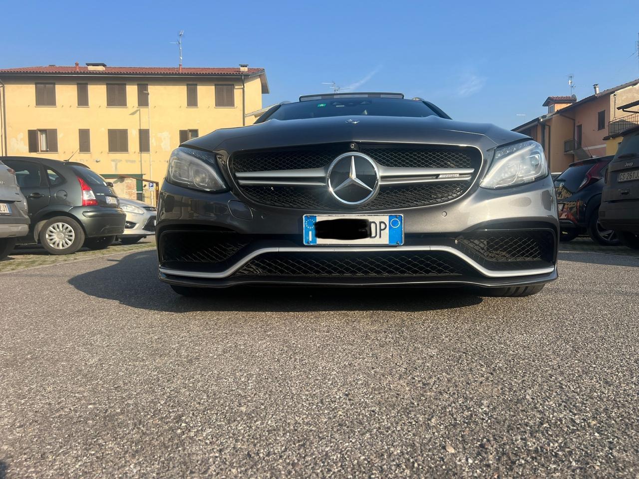 Mercedes-benz C 63 AMG C 63 S.W. AMG