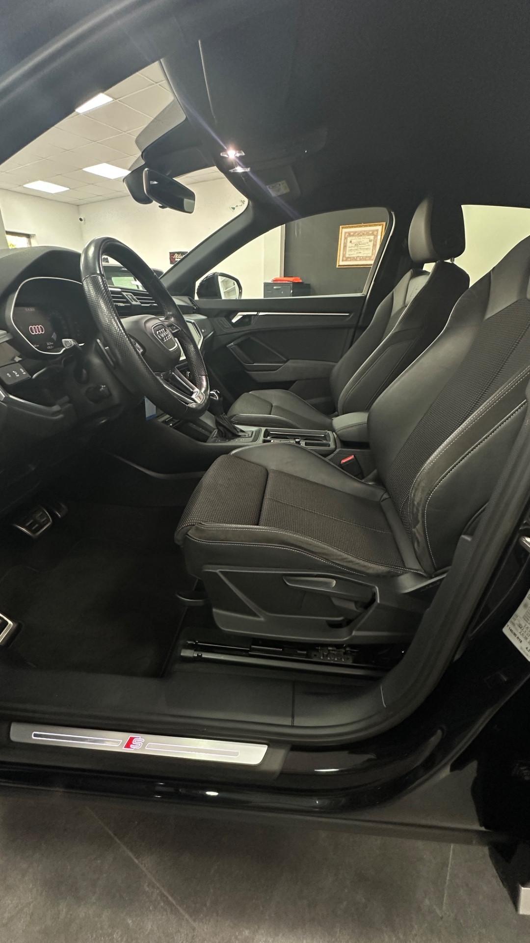 Audi Q3 35 TDI S tronic line edition