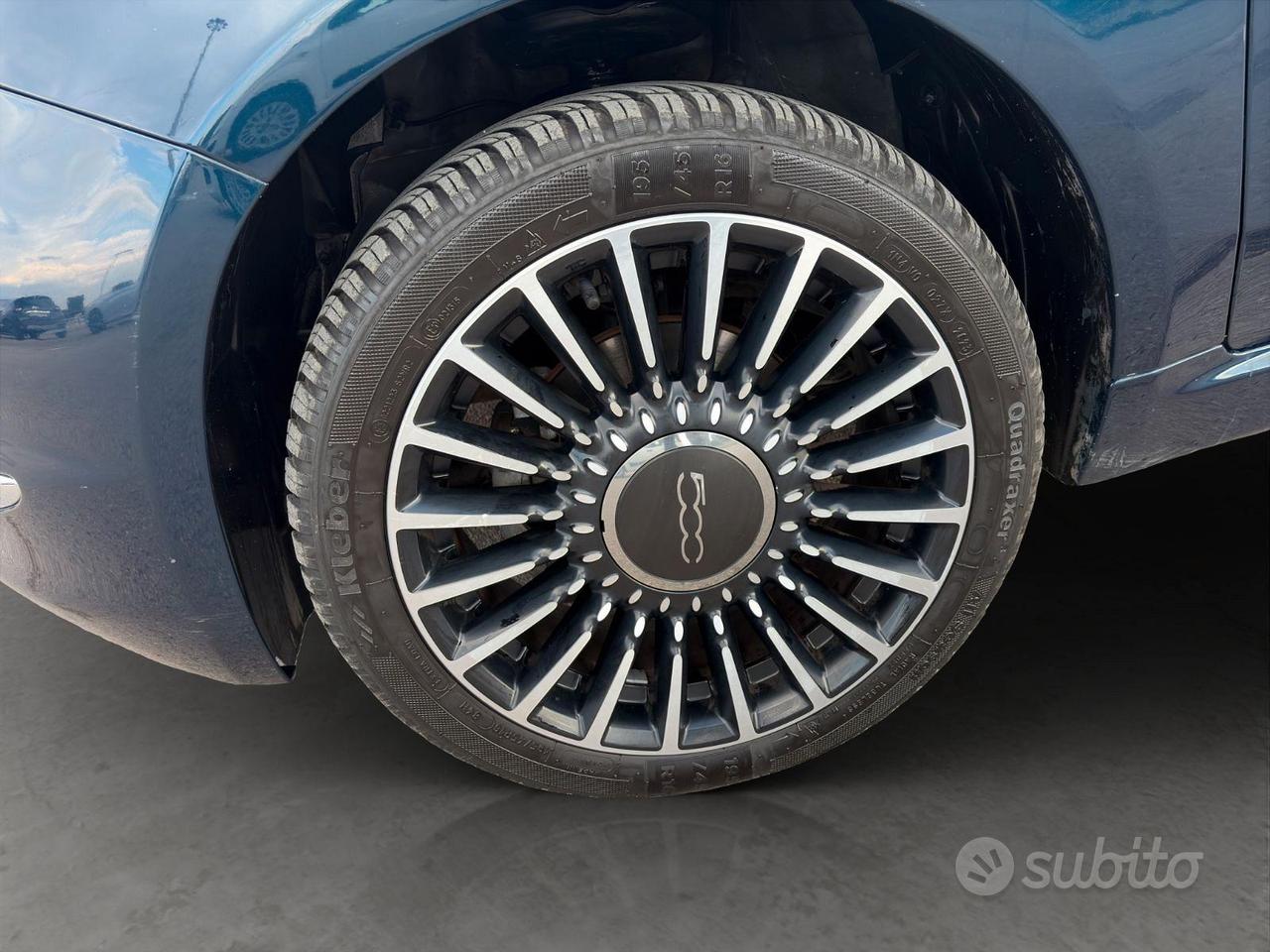 FIAT 500C 1.2 LOUNGE 69CV CABRIO