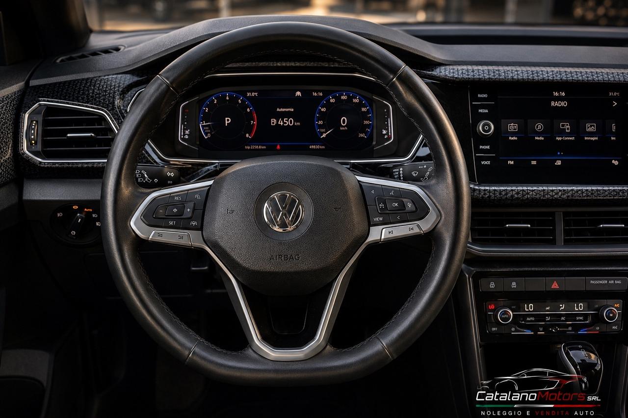 Volkswagen T-Cross 1.0 TSI 115 CV Advanced BMT