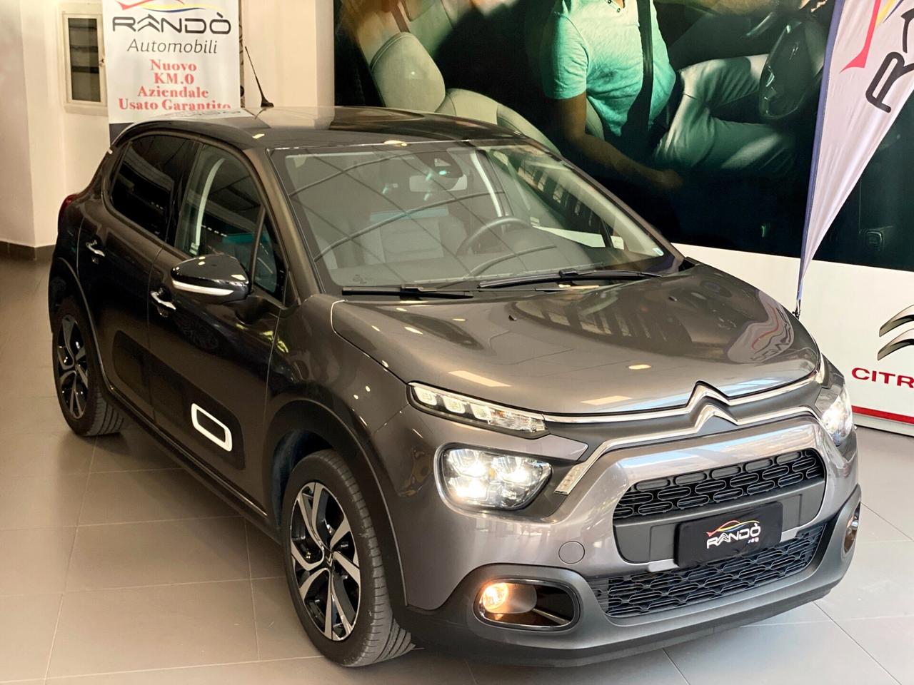 Citroen C3 1.5 BlueHDi 100 S&S Shine - GARANZIA CITROEN