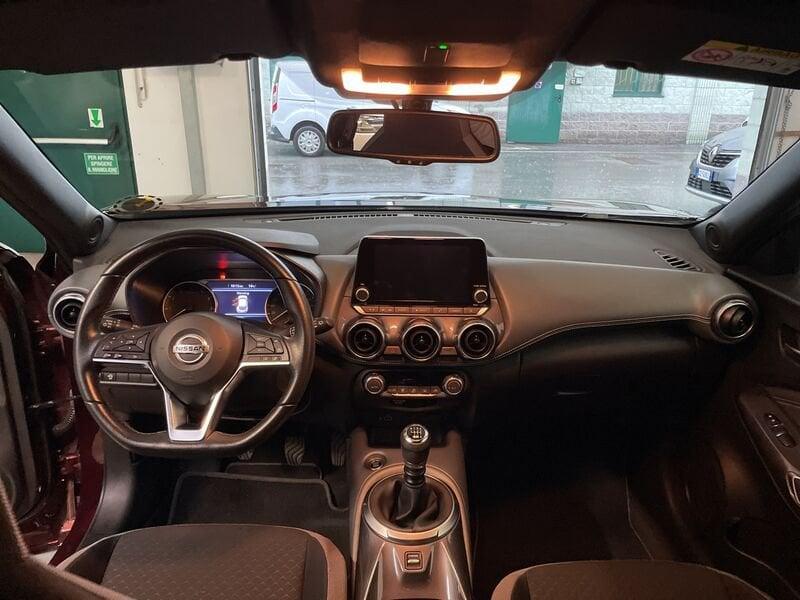 Nissan Juke 1.0 DIG-T 114 CV N-Connecta