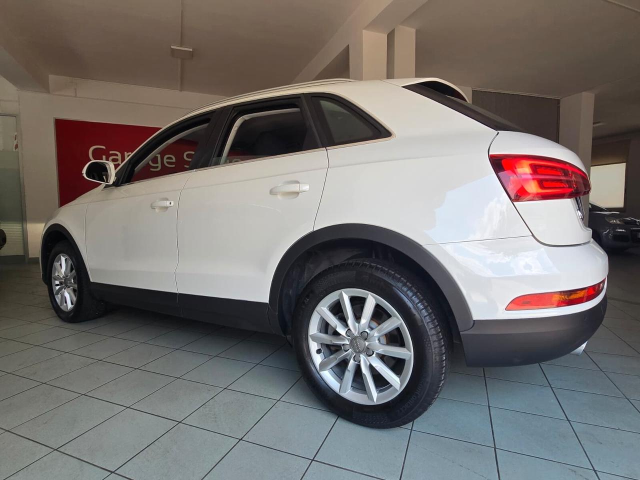 Audi Q3 2.0 TDI 184 CV quattro edition Advantage
