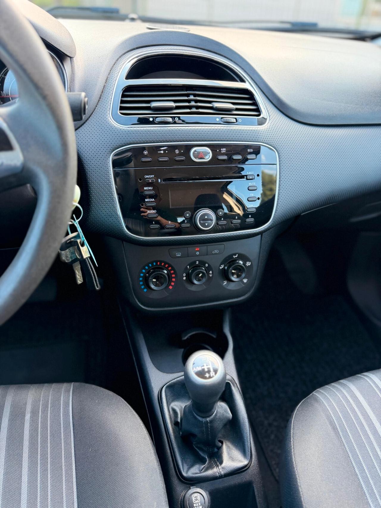 Fiat Punto Evo 1.4 3 porte automatica GPL