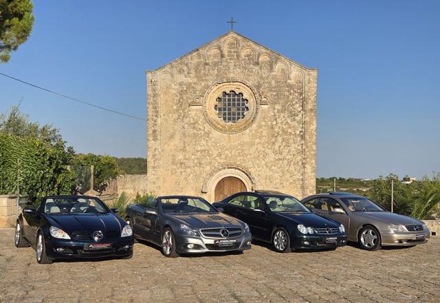MERCEDES-BENZ CLK 350 V6 Elegance Designo (Tetto/Pelle/Sed.Risc./Xeno)