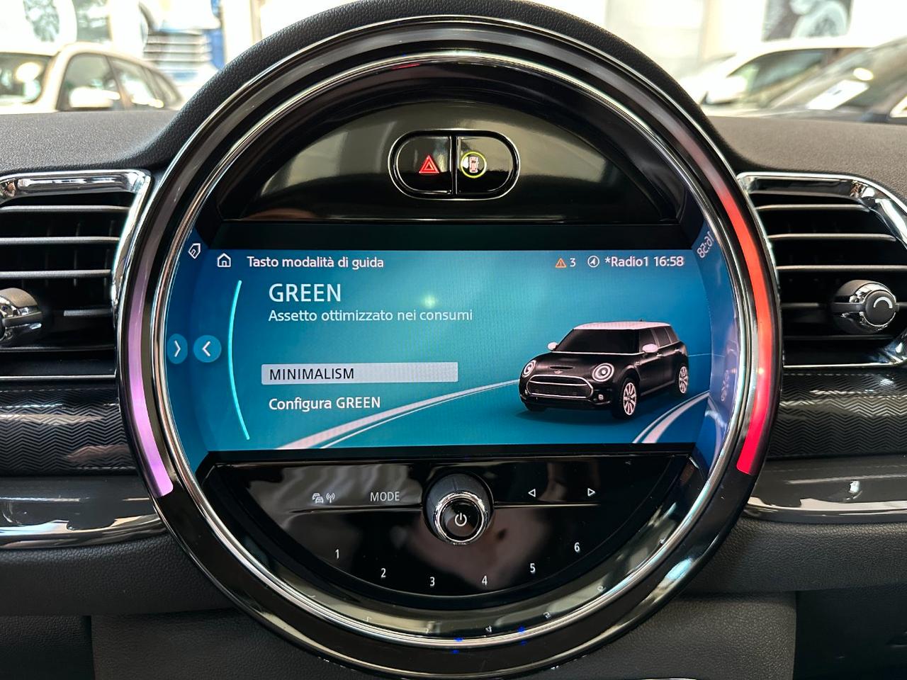 Mini Clubman Cooper Classic 1.5 Auto-LED-17"-Tetto-Telecamera-Carplay-keyless