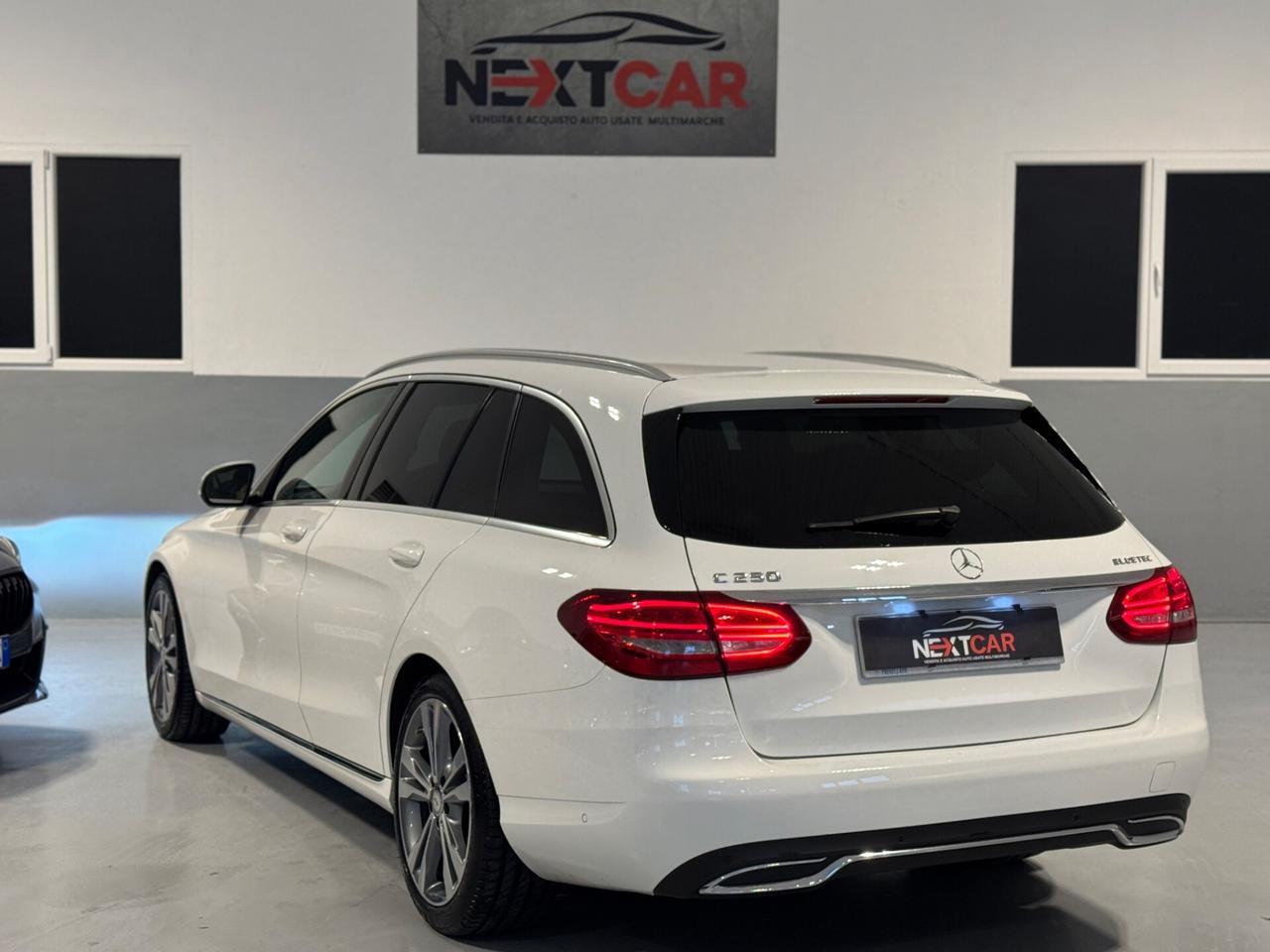 Mercedes-benz C 250 d S.W. Automatic Sport