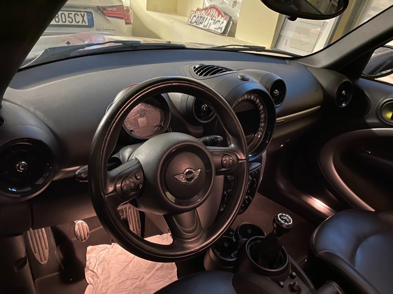 Mini Cooper SD Countryman 1.6 D Park Lane Plus ALL4