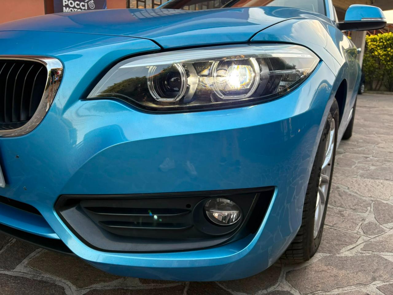 Bmw 218i Cabrio Advantage