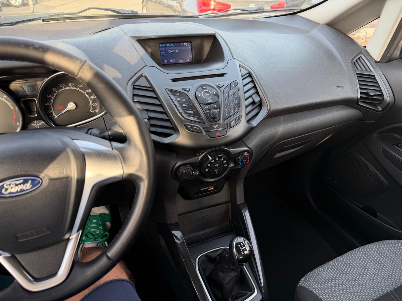 Ford EcoSport 1.5 TDCi 95 CV Titanium