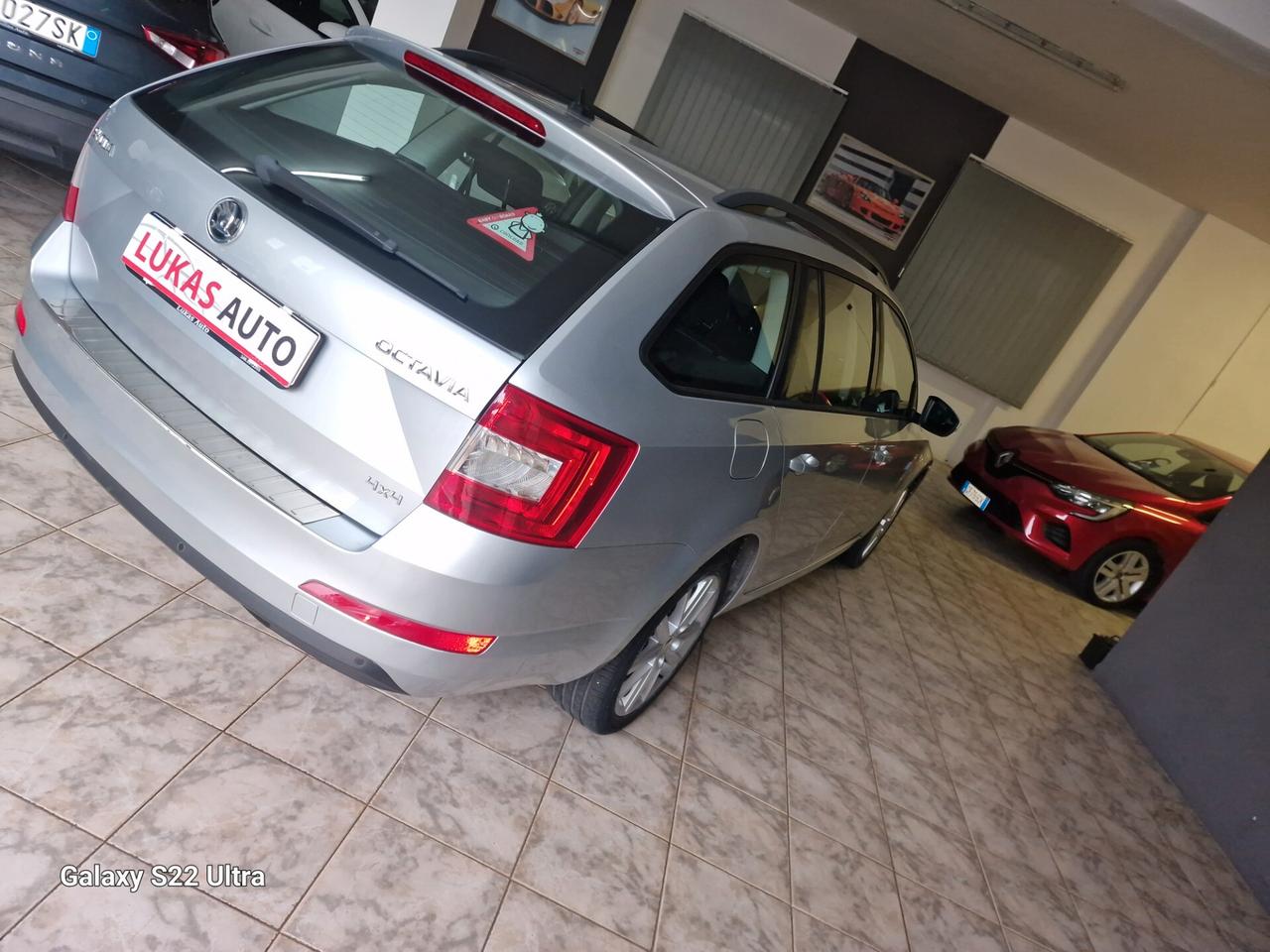 Skoda Octavia 2.0 TDI CR 4x4 Wagon Executive