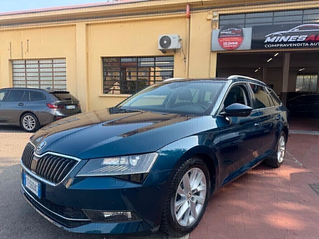 Skoda Superb 2018 2.0 TDI DSG WAGON SPORTLINE