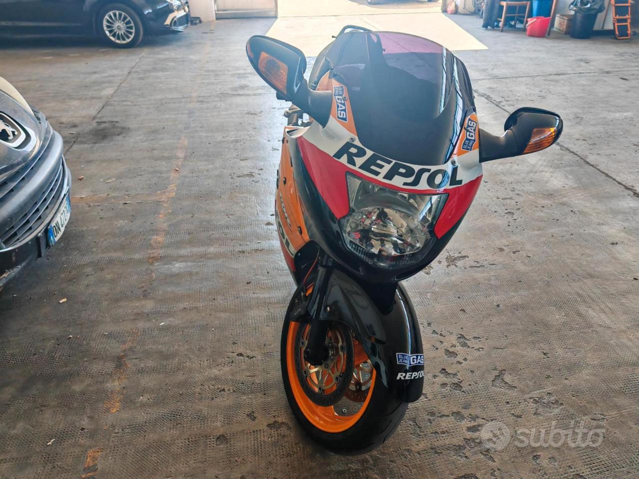Cbr 1100 XX
