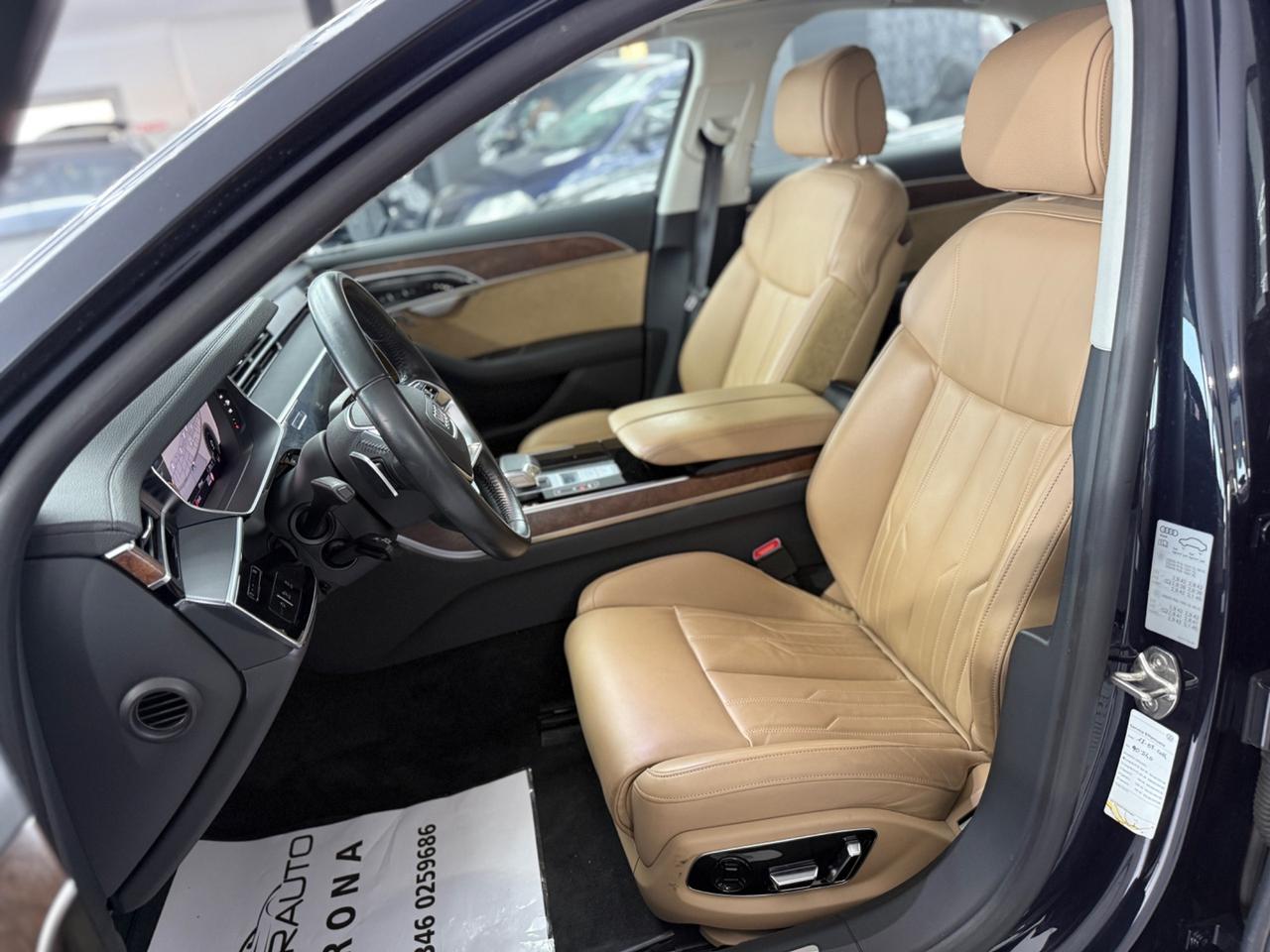 Audi A8 55 TFSI 3.0 quattro tiptronic