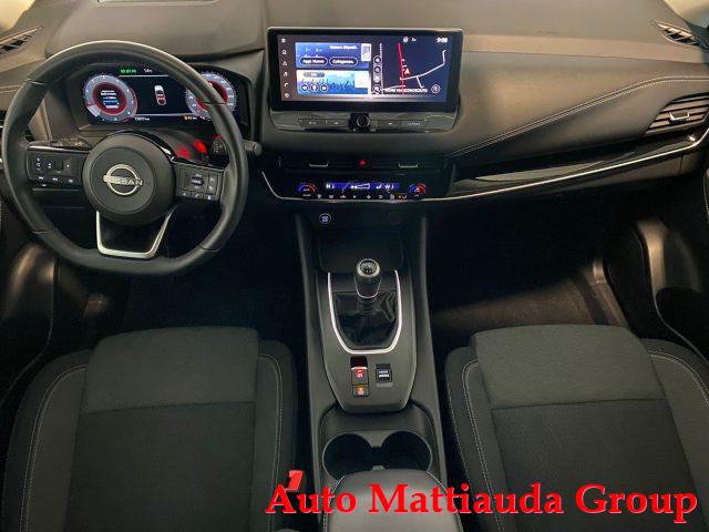 NISSAN Qashqai MHEV 140 CV N-Connecta