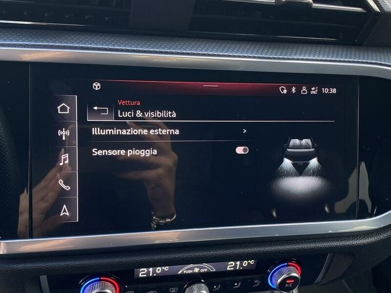 Audi Q3 SPB S Line interno ed esterno 2.0 TDI 150CV S-Tronic 35