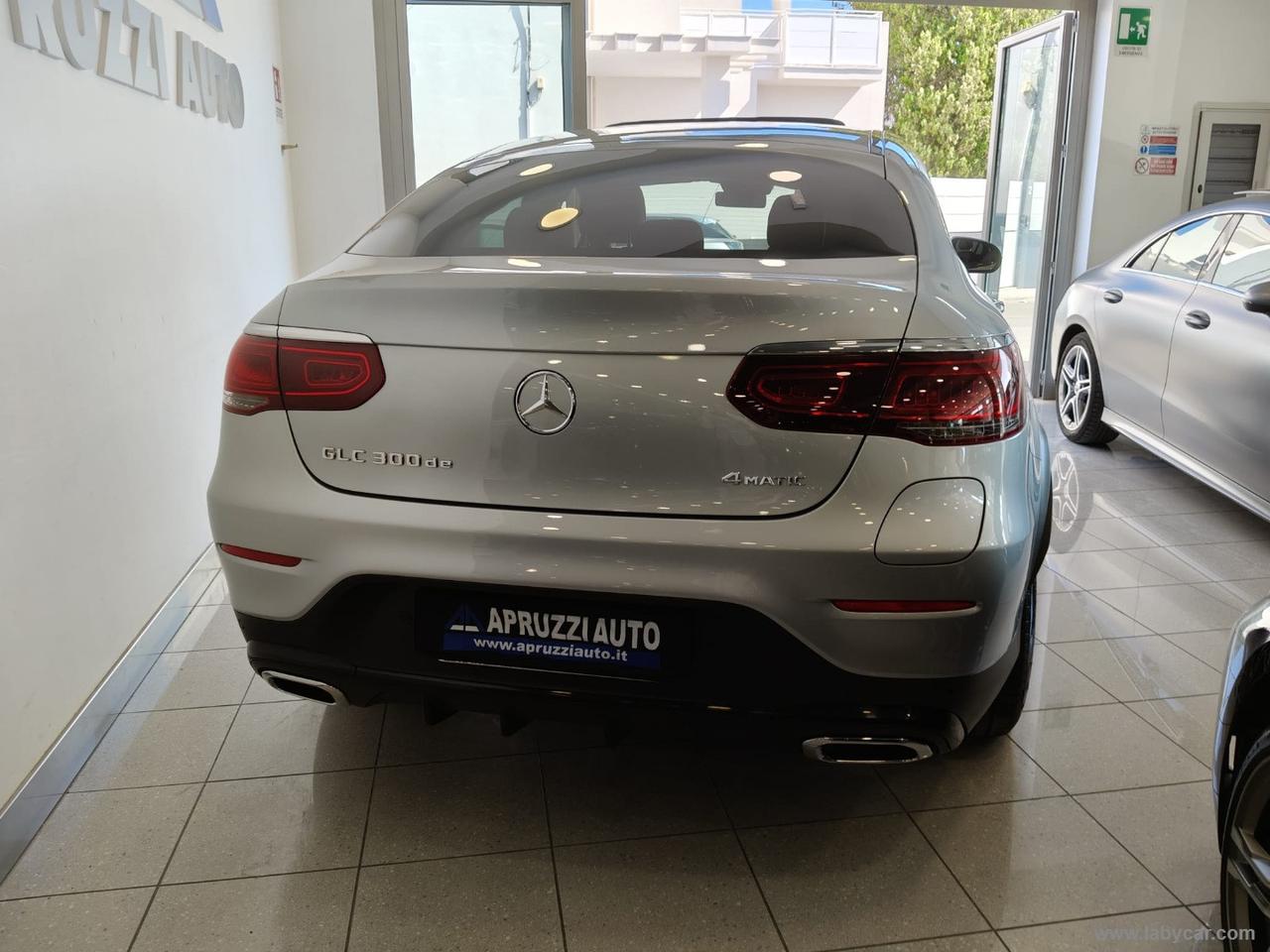 MERCEDES-BENZ GLC 300 de 4M EQ-Power Coupé Premium