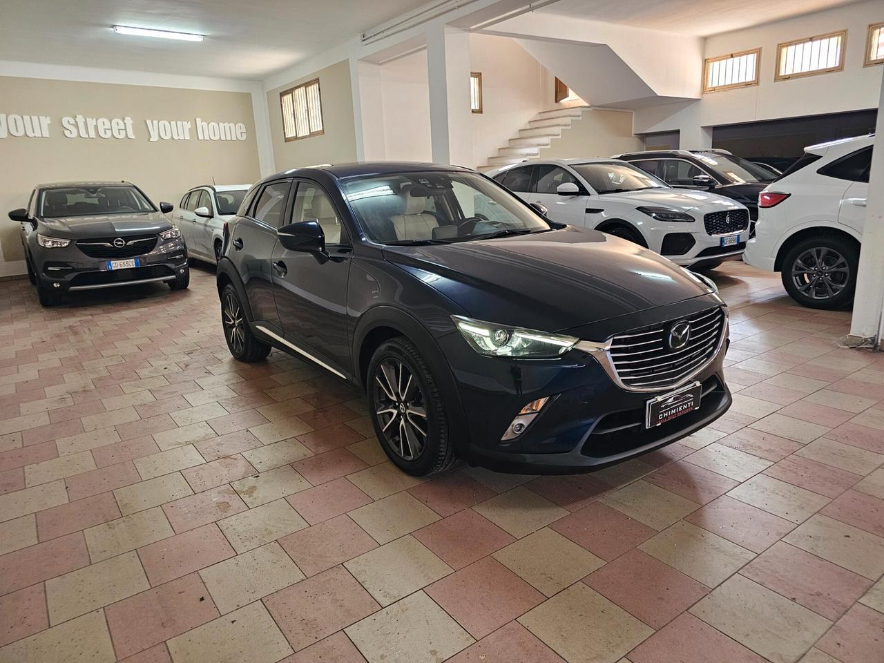 Mazda CX-3 1.5L Skyactiv-D EVOLVE
