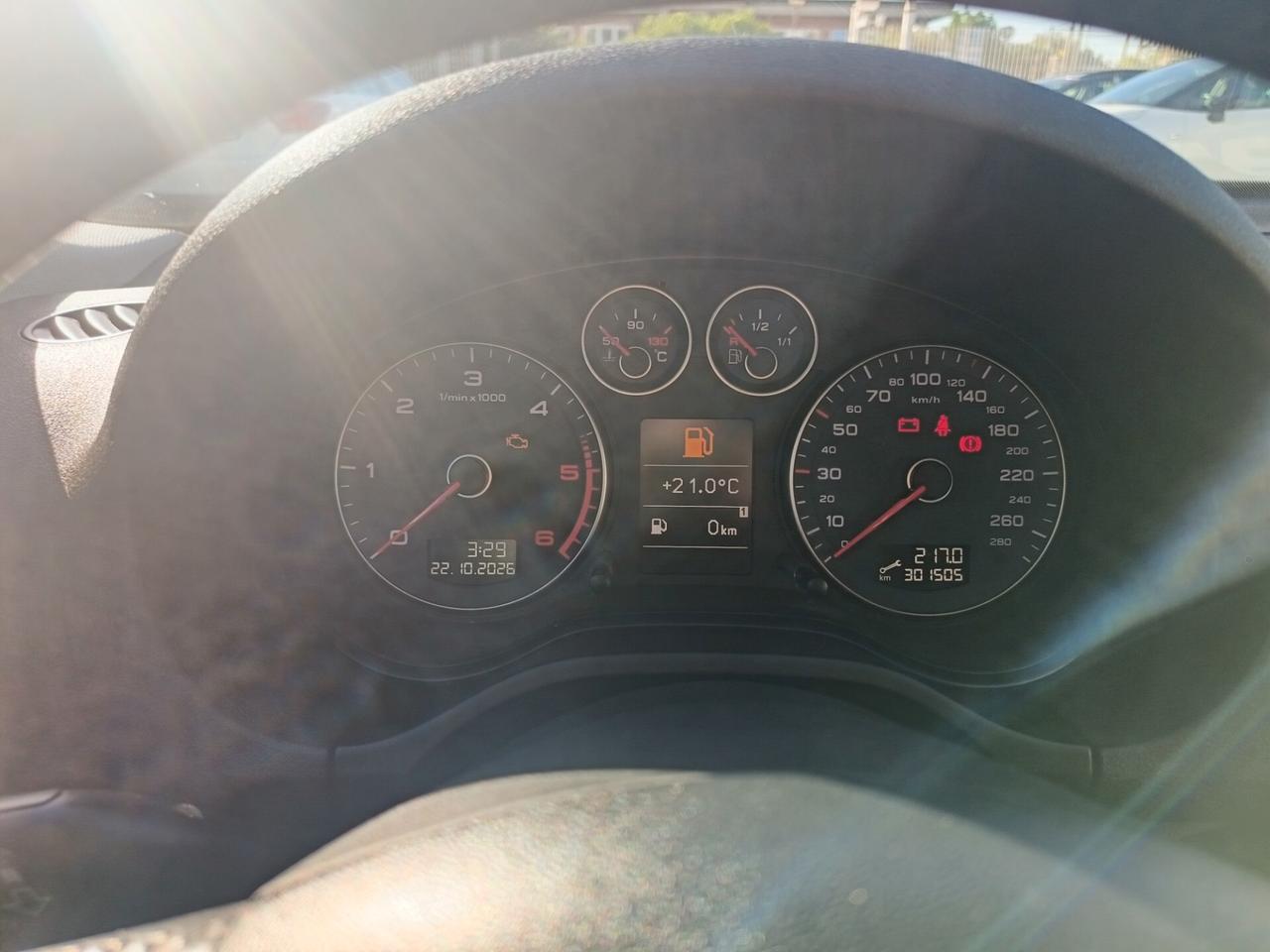 Audi A3 1.6 TDI 90 CV CR Attraction MOTORE REVISIONATO A KM 250.000