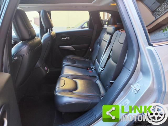 JEEP Cherokee 2.2Mjt II 4WD Active Drive II Overland GAR.INCLUSA