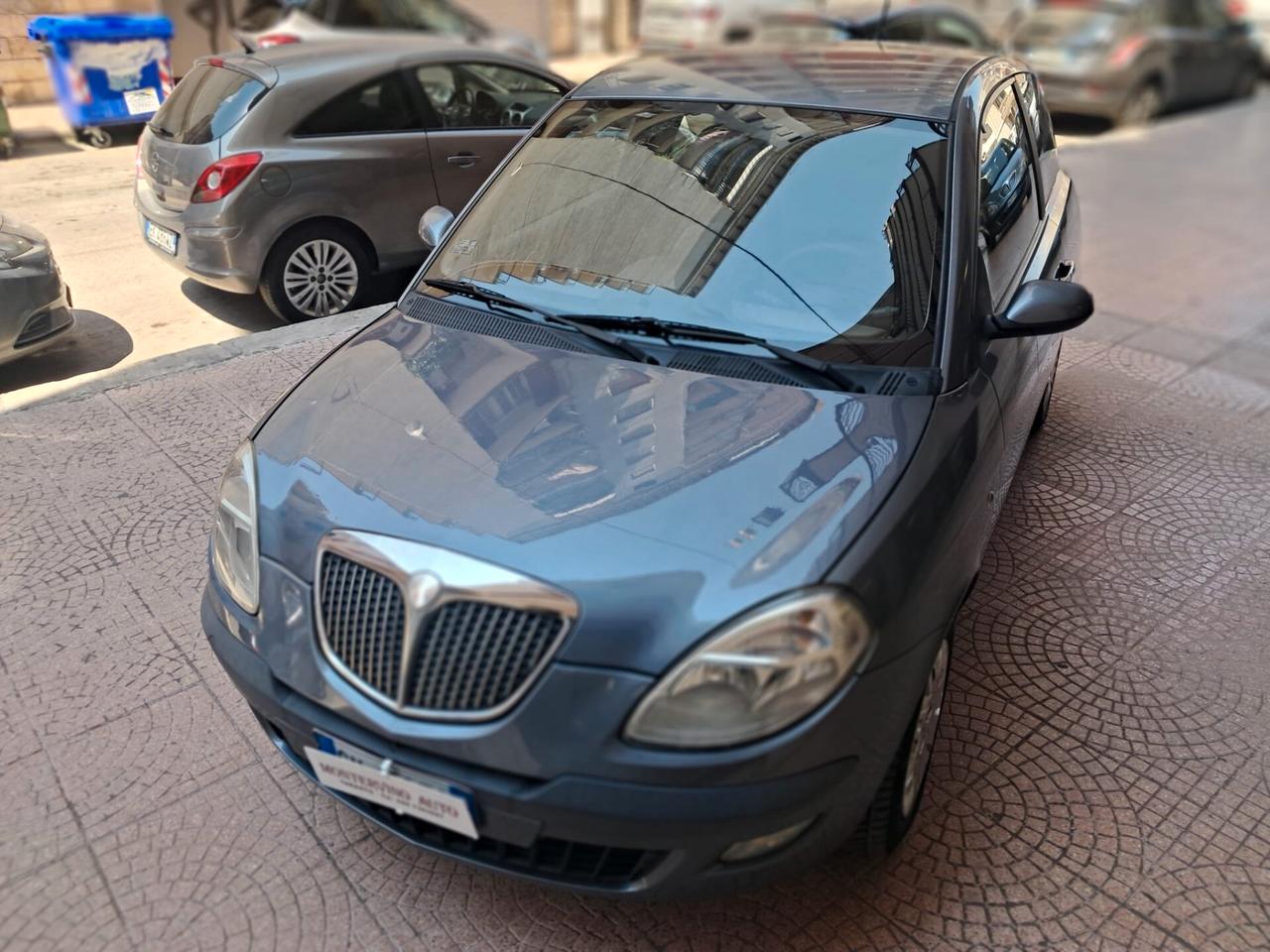 LANCIA YPSILON 1.3 MJT-UNIPRO+Km128000-Euro3490
