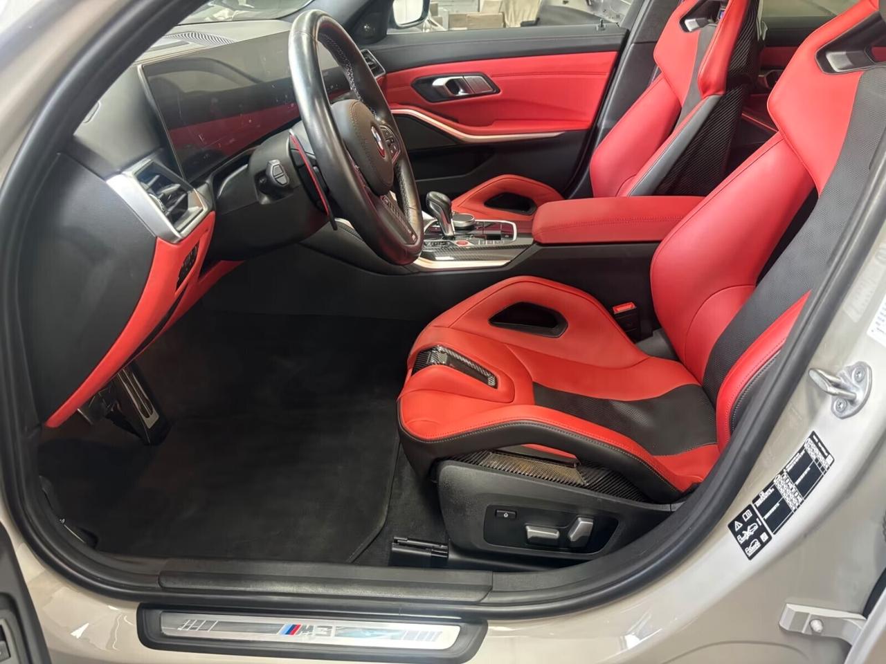 Bmw M3 Touring xDrive Competition CARBOCERAMICA BUCKET CARBONIO LASER HARMAN KARDON 360° HEAD UP