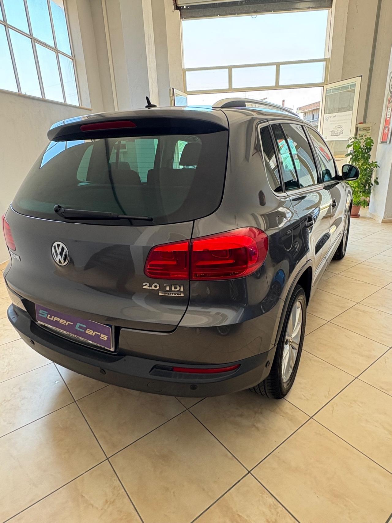 Volkswagen Tiguan 2.0 TDI 140 CV 4MOTION Sport & Style