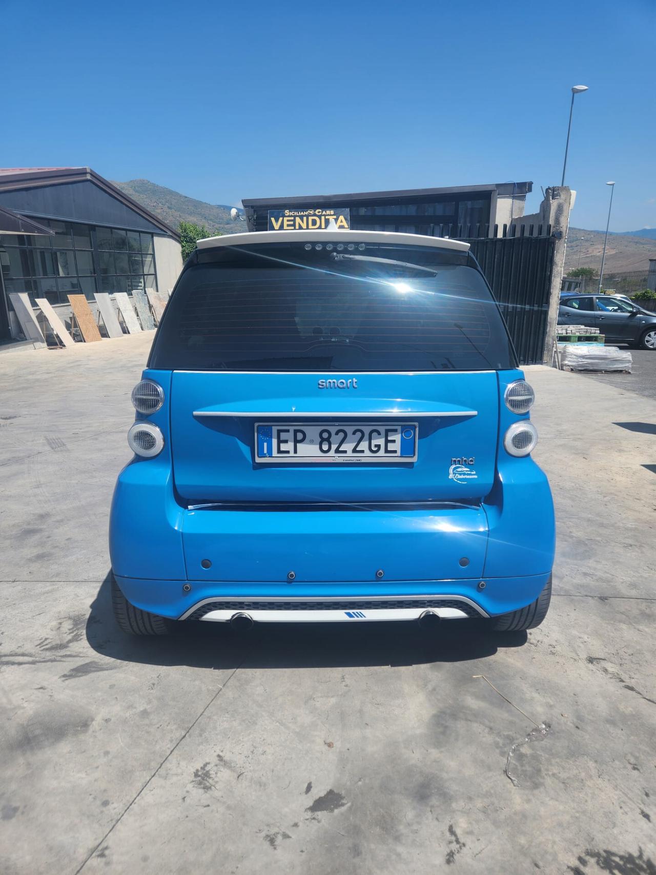 Smart ForTwo 1000 52 kW MHD coupé passion