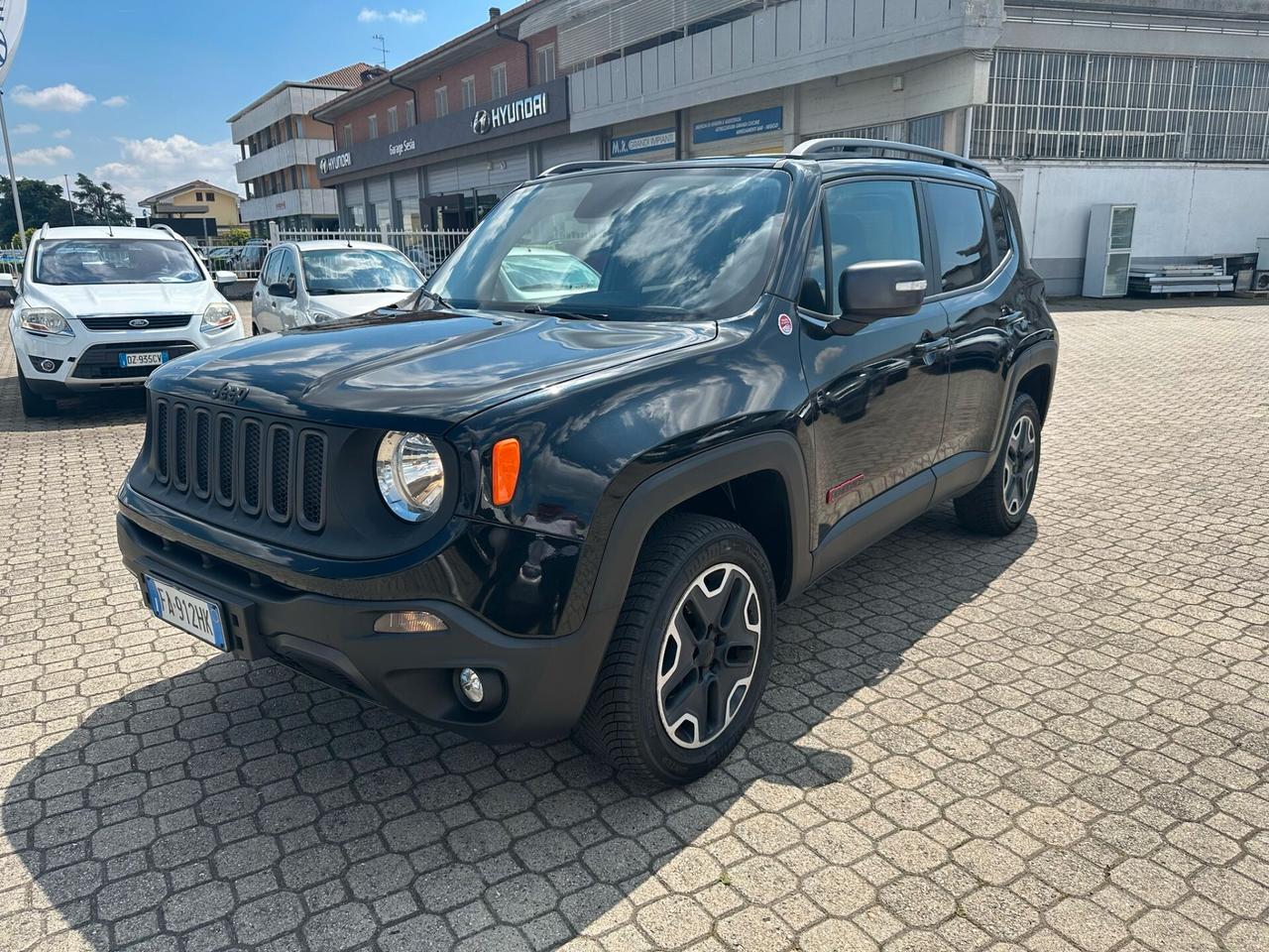 Jeep Renegade 2.0 Mjt 170CV 4WD Active Drive Low Trailhawk