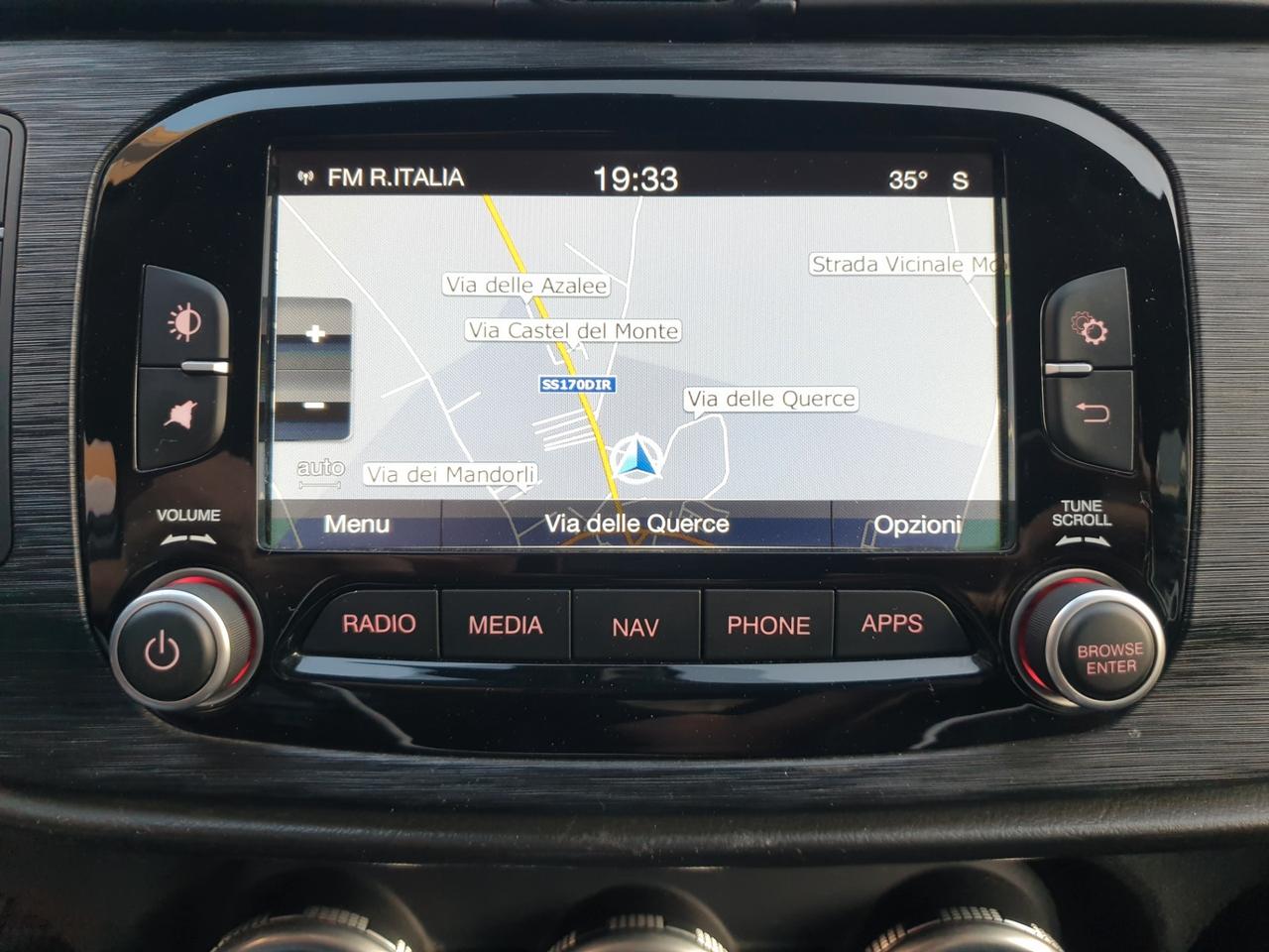 GIULIETTA 1.6 MJ 120 CV E6 NAVI CERCHI SENSORI PERFETTA