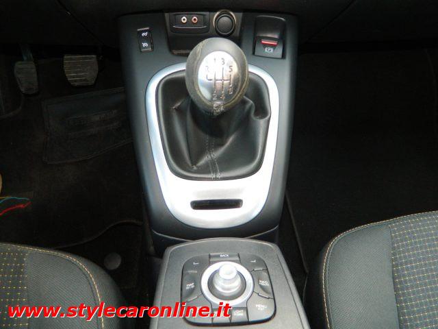 RENAULT Scenic 1.5 dCi 110CV 7P - TAGLIANDATA