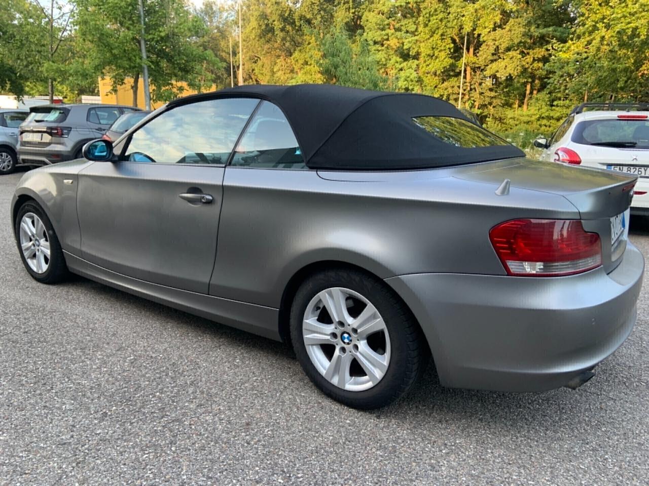 Bmw 120 120d Cabrio*Cerchi*