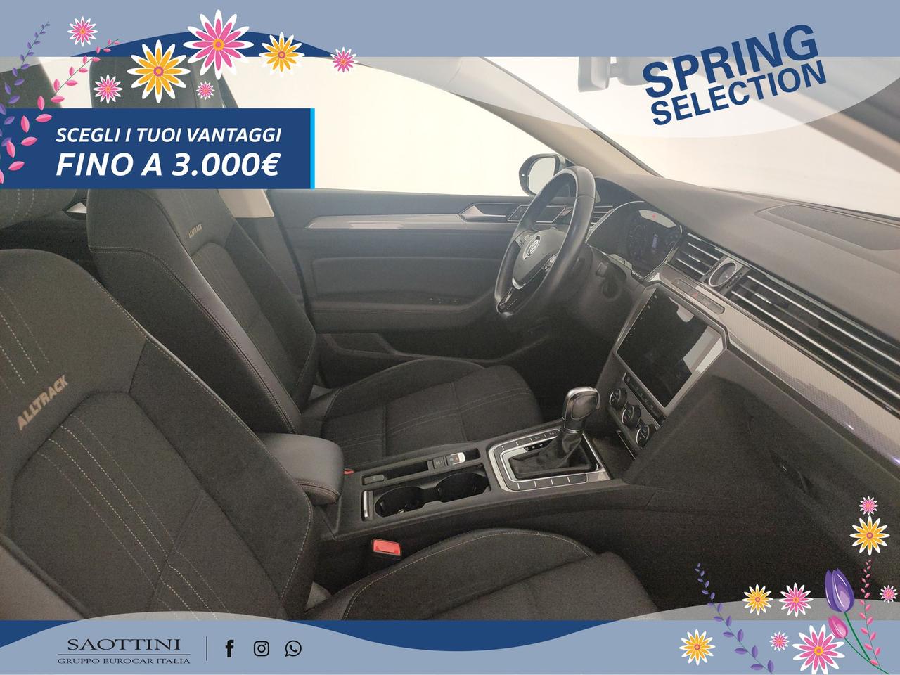 Alltrack 2.0 TDI 4motion 190 CV DSG